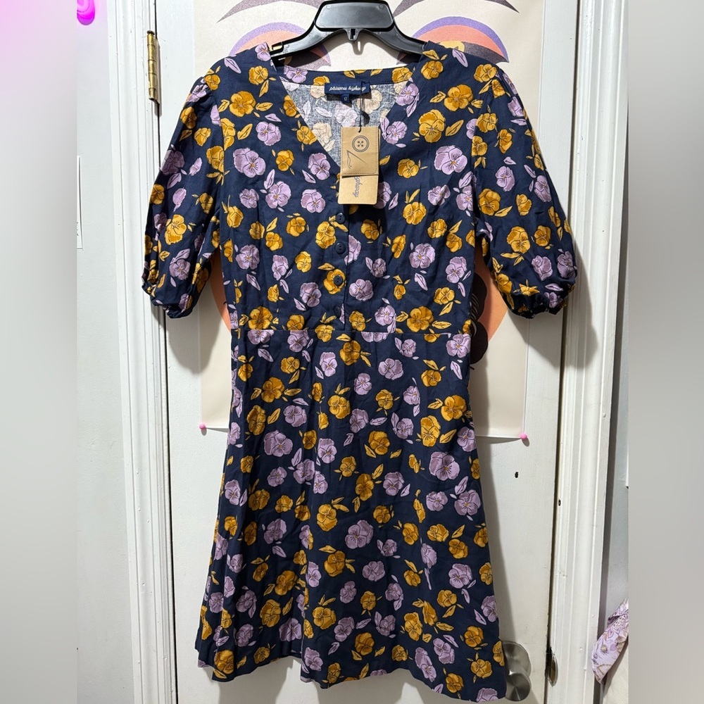 Princess Highway Floral Dress Size 12 NWT